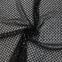 Сетка с пайетками