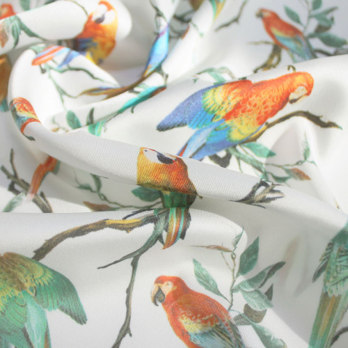 Шелк искусственный