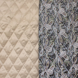 Стеганная ткань