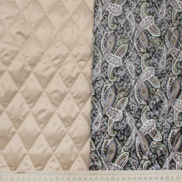 Стеганная ткань