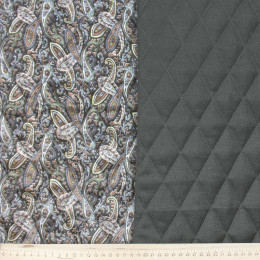 Стеганная ткань