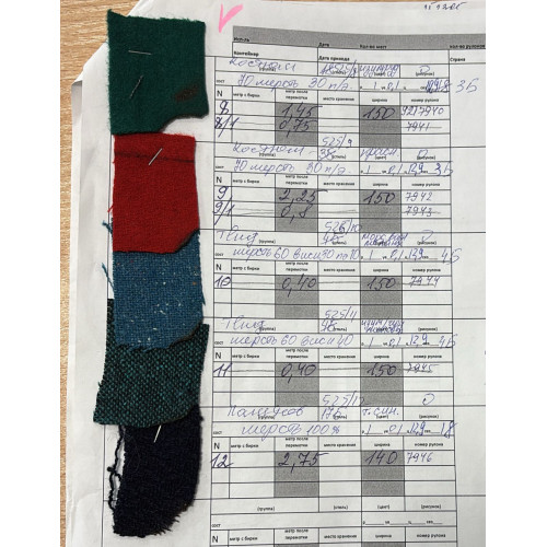 Костюмная ткань