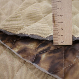 Стеганная ткань