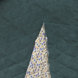 Стеганная ткань