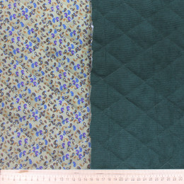 Стеганная ткань