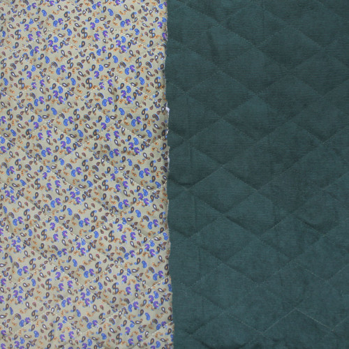 Стеганная ткань