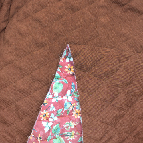 Стеганная ткань