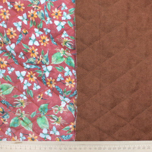 Стеганная ткань