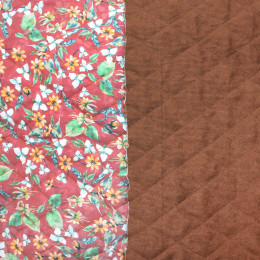 Стеганная ткань