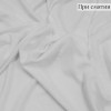 Трикотажное полотно белого цвета из вискозы