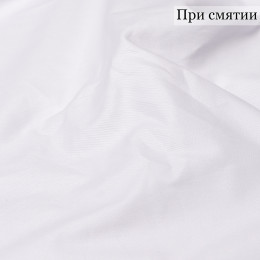 Ткань твил  белого цвета
