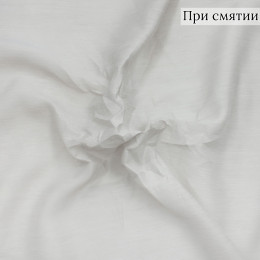 Ткань батист с лиоцеллом натурального цвета