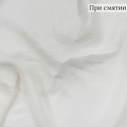 Ткань сливочная батист из поливискозы