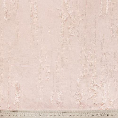 Костюмная ткань пудровая, отрез 2 метра