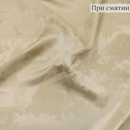 Атласная ткань золотого цвета