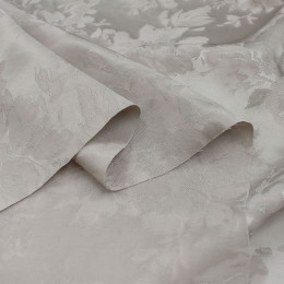 Атласная серо-бежевого цвета