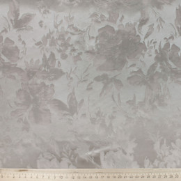 Атласная серо-бежевого цвета