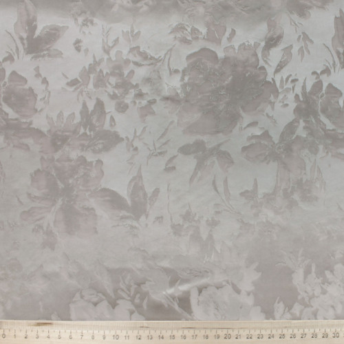 Атласная серо-бежевого цвета