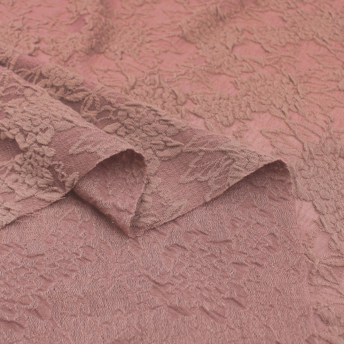 Трикотажное коричневое полотно