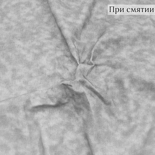 Джинсовая ткань серого цвета из хлопка