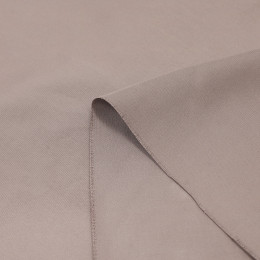 Сатиновая ткань из вискозы цвета какао