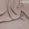 Сатиновая ткань из вискозы цвета какао