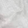 Ткань молочного цвета шифон деворе