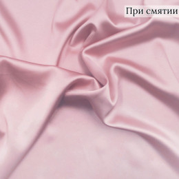 Ткань розовая атлас