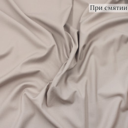 Костюмная бежевая ткань из поливискозы