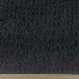 Трикотажное полотно черное Италия