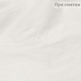 Ткань молочного цвета батист из 100% хлопка