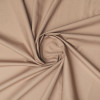 Сатин бежевый из 100% хлопка