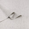 Ткань бежевая костюмная фланель из 80% шерсти