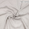 Ткань бежевая костюмная фланель из 80% шерсти