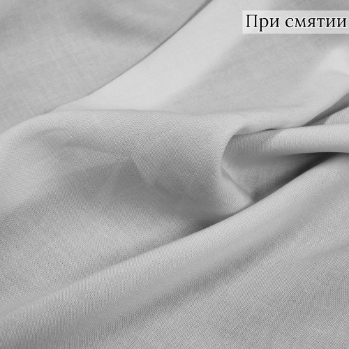 Ткань вискоза 100% белого цвета