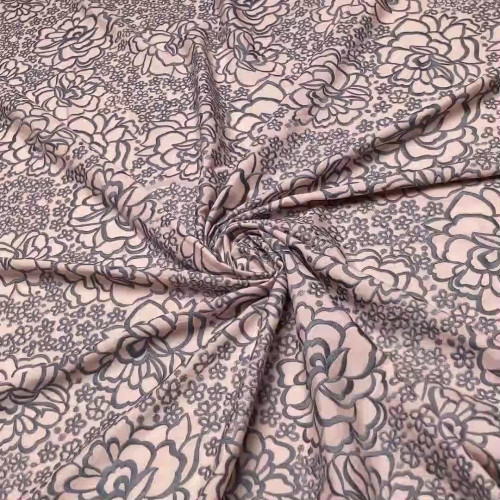 ВЫШИВКА НА ШИФОНЕ