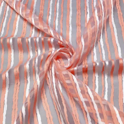 ОРГАНЗА-ЖАККАРД