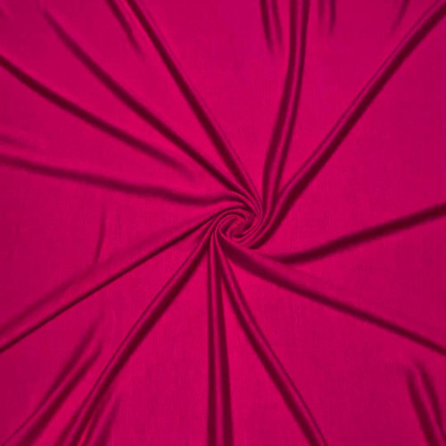 Ткань футер цвета фуксии
