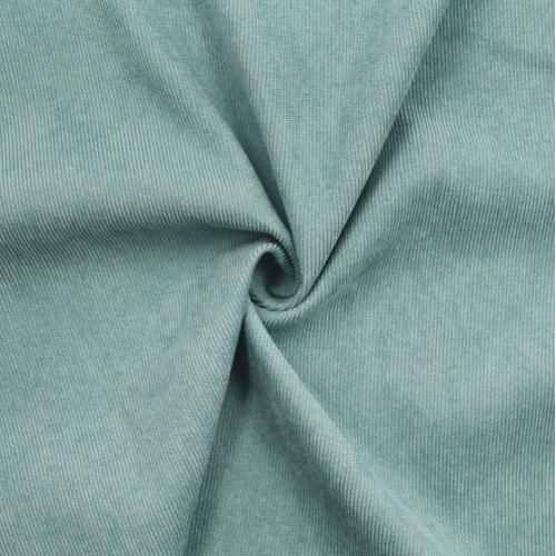 Вельвет светло-бирюзовый