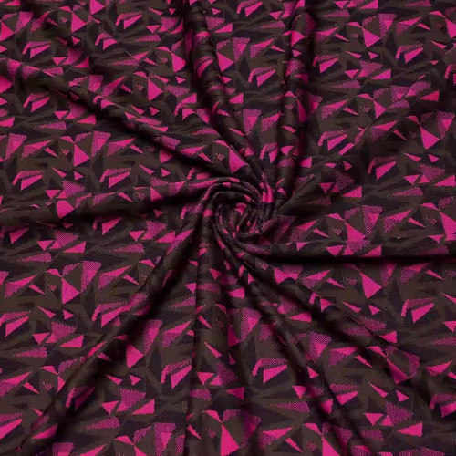 ТРИКОТАЖ ЖАККАРД