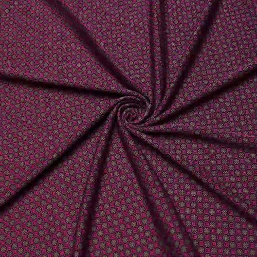 ТРИКОТАЖ ЖАККАРД