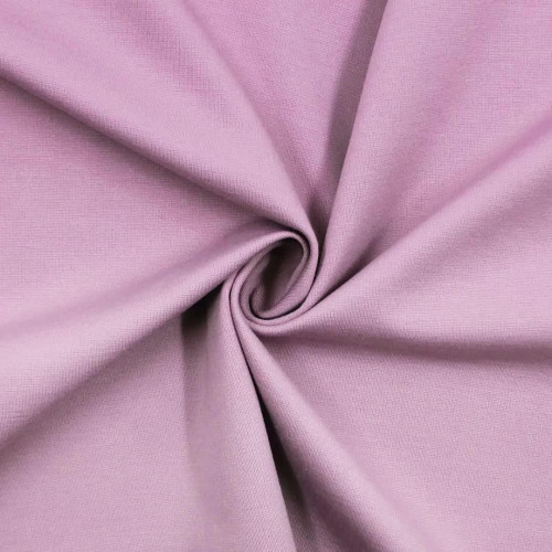 Трикотаж сиреневого цвета