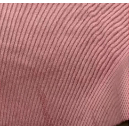 Вельвет серо-розовый