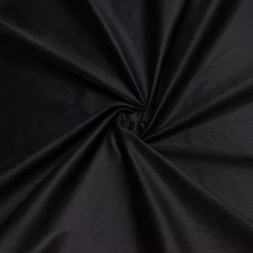 Ткань вельвет черная