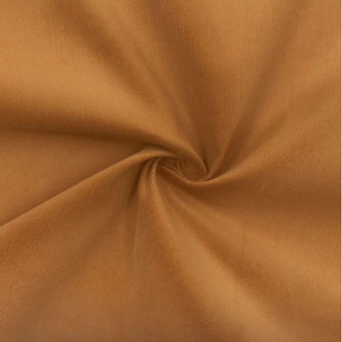 Вельвет карамельный