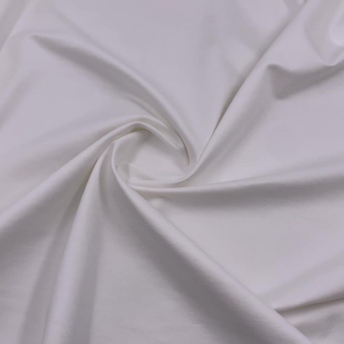 Трикотаж джерси белый