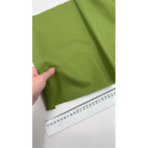 Трикотаж цвета травы