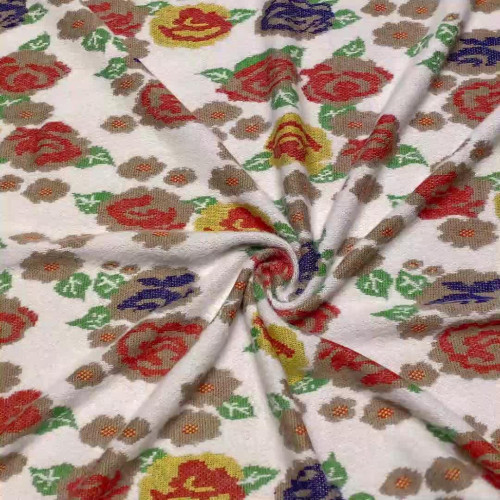 ТРИКОТАЖ ЖАККАРД