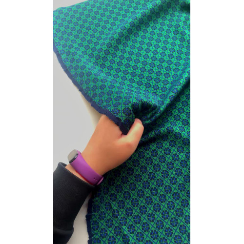 Трикотаж жаккардовый