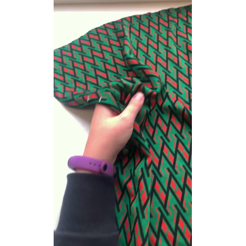 Трикотаж жаккардовый